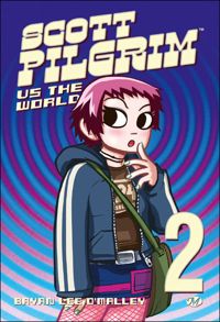 Couverture du livre Scott Pilgrim vs. The World - Bryan Lee Omalley