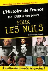 Couverture du livre De 1789 à nos jours - Jean Joseph Julaud