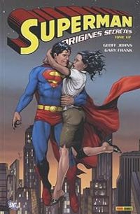 Couverture du livre Superman : Origines secrètes - Geoff Johns - Gary Frank