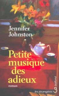 Couverture du livre Petite musique des adieux - Jennifer Johnston