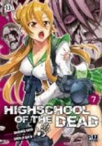 Couverture du livre Highschool of the Dead - Daisuke Sato - Shouji Sato