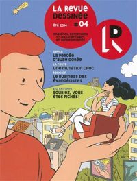 Collectif - La Revue Dessinée N°04