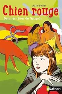 Couverture du livre Chien rouge - Marie Sellier