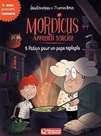 Couverture du livre Potion pour un papa raplapla - Ric Chevreau