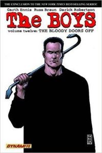 Couverture du livre The Bloody Doors Off (VO) - Garth Ennis