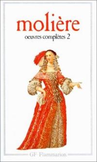  Moliere - Oeuvres complètes - Flammarion