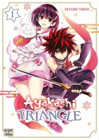 Kentaro Yabuki - Ayakashi triangle