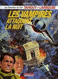 Couverture du livre Les vampires attaquent la nuit - Jean Michel Charlier - Jije 