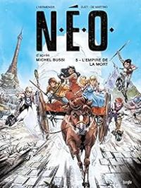 Couverture du livre L'empire de la mort  - Maxe Lhermenier