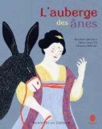 Couverture du livre L'auberge des ânes - Chun Liang Yeh - Clemence Pollet - Alexandre Zouaghi