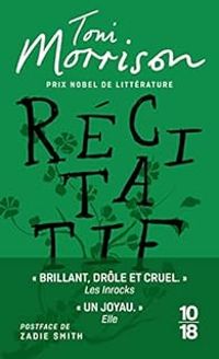 Couverture du livre Récitatif - Toni Morrison