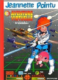 Couverture du livre Aventure virtuelle - Marc Wasterlain