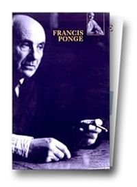 Couverture du livre Le Parti pris des choses  - Francis Ponge