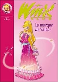 Couverture du livre La marque de Valtor - Sophie Marvaud