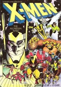 Chris Claremont - Arthur Adams - X-Men : The Asgardian Wars