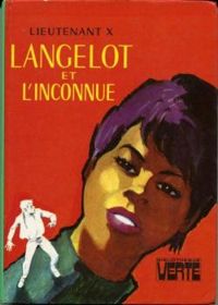 Couverture du livre Langelot et l'inconnue - Vladimir Volkoff