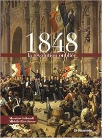 Couverture du livre 1848, La révolution oubliée - Michele Riot Sarcey - Maurizio Gribaudi