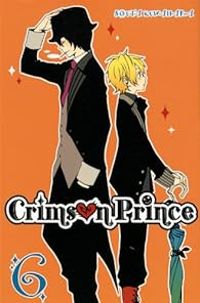 Couverture du livre Crimson prince - Sota Kuwahara