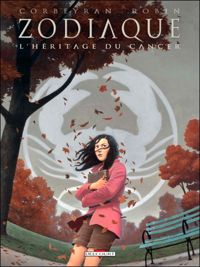 Couverture du livre L' Héritage du Cancer - Ric Corbeyran - Alexis Robin - Guy Delcourt