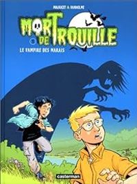 Couverture du livre Le vampire des marais - Mauricet  - Virginie Vanholme