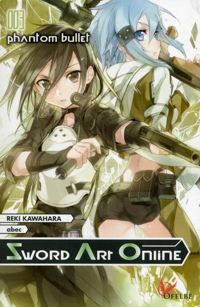 Couverture du livre Sword Art Online - tome 3 Phantom bullet  - Reki Kawahara - Abec 