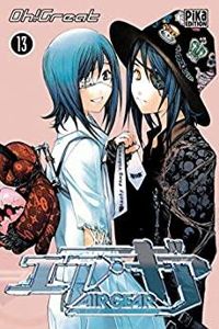 Couverture du livre Air Gear - Oh Great