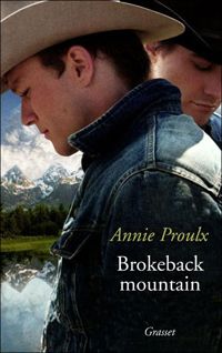 Couverture du livre Brokeback mountain - Annie Proulx