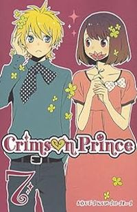 Couverture du livre Crimson prince - Sota Kuwahara