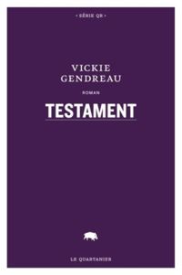 Gendreau Vickie - Testament