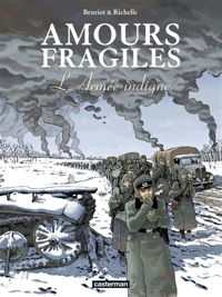 Couverture du livre L'Armée indigne - Philippe Richelle - Jean Michel Beuriot