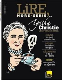 Couverture du livre Lire - Hors-série, n°11 : Agatha Christie - Lire 