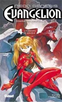 Couverture du livre L'arrivée d'Asuka - Yoshiyuki Sadamoto