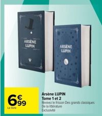 Couverture du livre Arsène Lupin - Intégrale - Maurice Leblanc