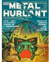 Couverture du livre Metal Hurlant, n°2  - Metal Hurlant