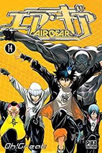 Couverture du livre Air Gear - Oh Great