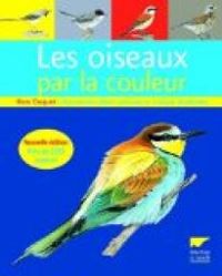 Marc Duquet - Les oiseaux par la couleur