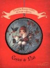 Couverture du livre Les contes de Noël  - Isabelle Lafonta