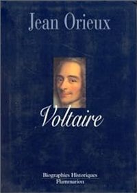 Couverture du livre Voltaire - Jean Orieux