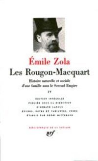 Couverture du livre Les Rougon-Macquart - Intégrale - Mile Zola