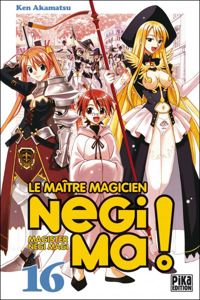 Couverture du livre Magister Negi Magi - Ken Akamatsu