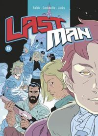 Bastien Vives -  Balak - Michal Sanlaville - Lastman