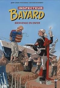 Couverture du livre Bienvenue en enfer - Jean Louis Fonteneau - Olivier Schwartz Ii