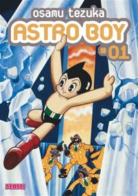 Couverture du livre Astro Boy - Osamu Tezuka