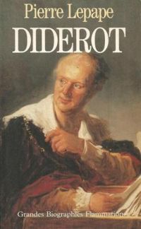 Couverture du livre Diderot - Pierre Lepape