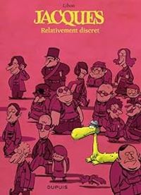 Couverture du livre Relativement discret - Libon 