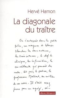 Couverture du livre La diagonale du traître - Herve Hamon