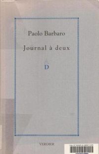 Paolo Barbaro - Journal à deux