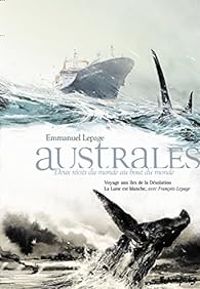 Couverture du livre Australes  - Emmanuel Lepage