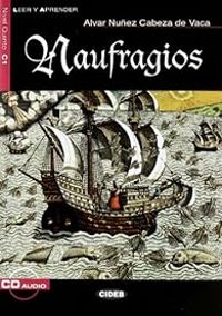 Couverture du livre Naufragios : Niveau Avanzado - Lvar Nunez Cabeza De Vaca