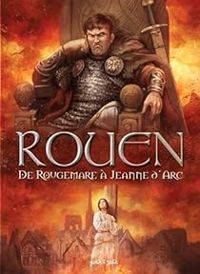 Couverture du livre De Rougemare à Jeanne d'Arc - Olivier Petit